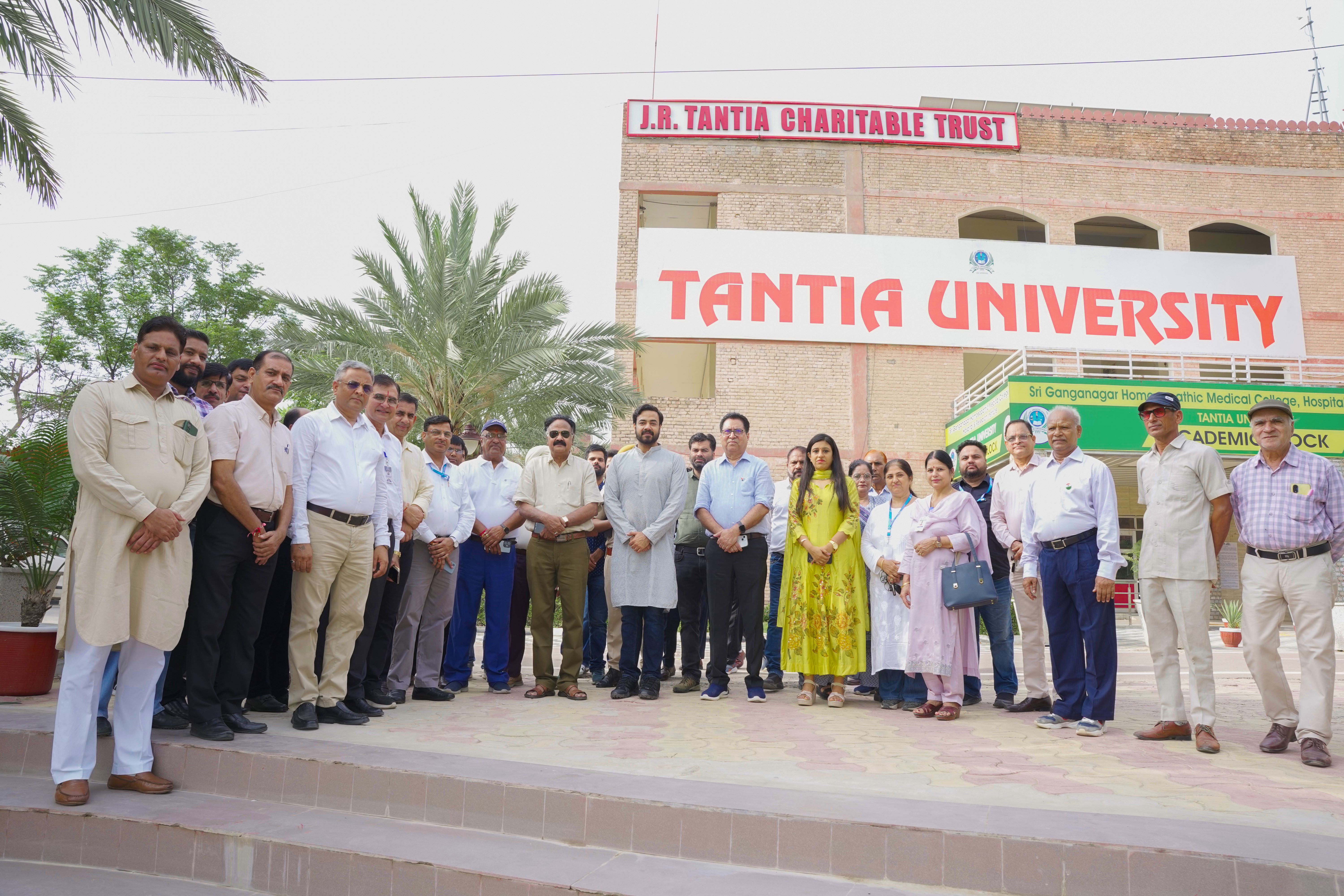 Tantia University Students
